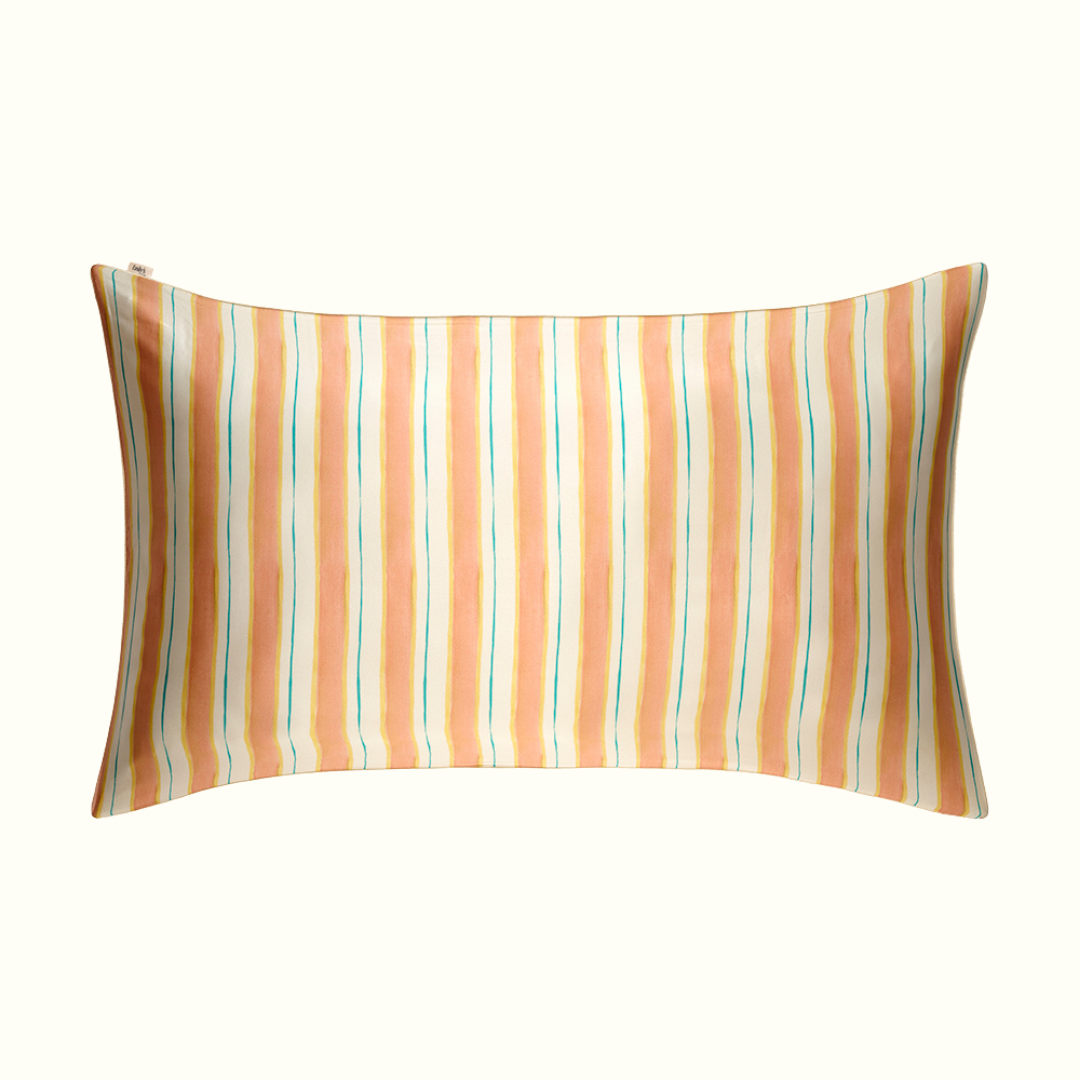 100% Mulberry Silk Pillowcase - Divine Lines