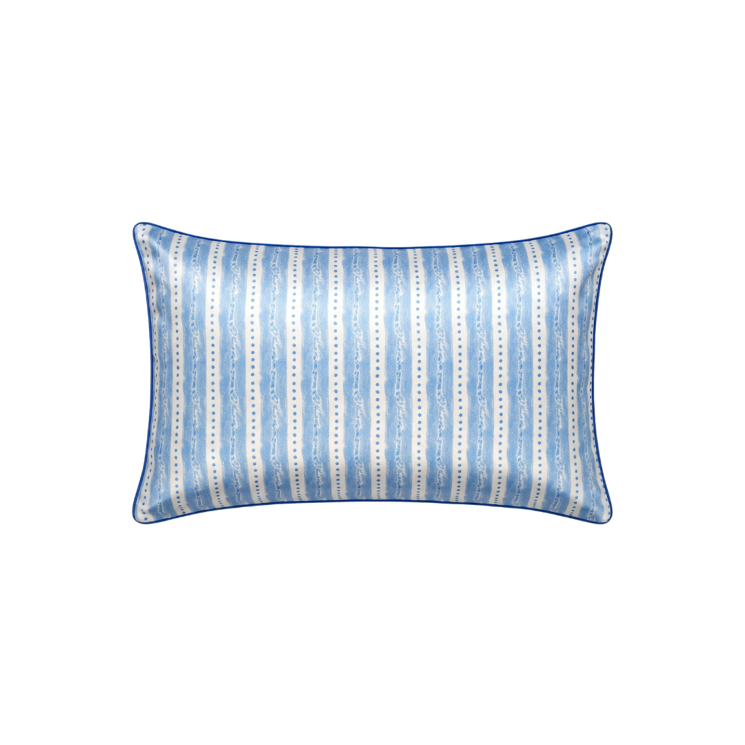 100% Mulberry Silk Pillowcase - Trefoil Leaf