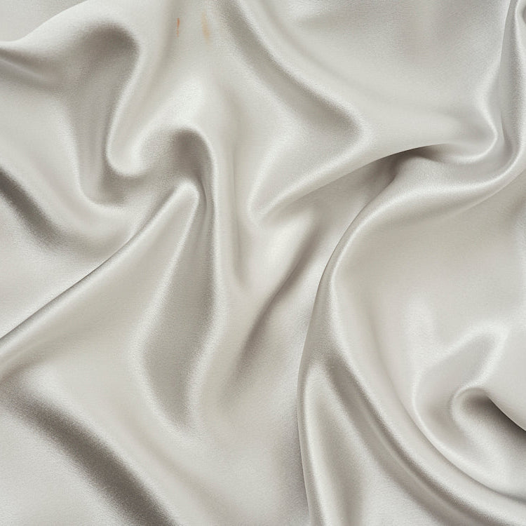 100% Mulberry Silk Pillowcase - Pearl grey