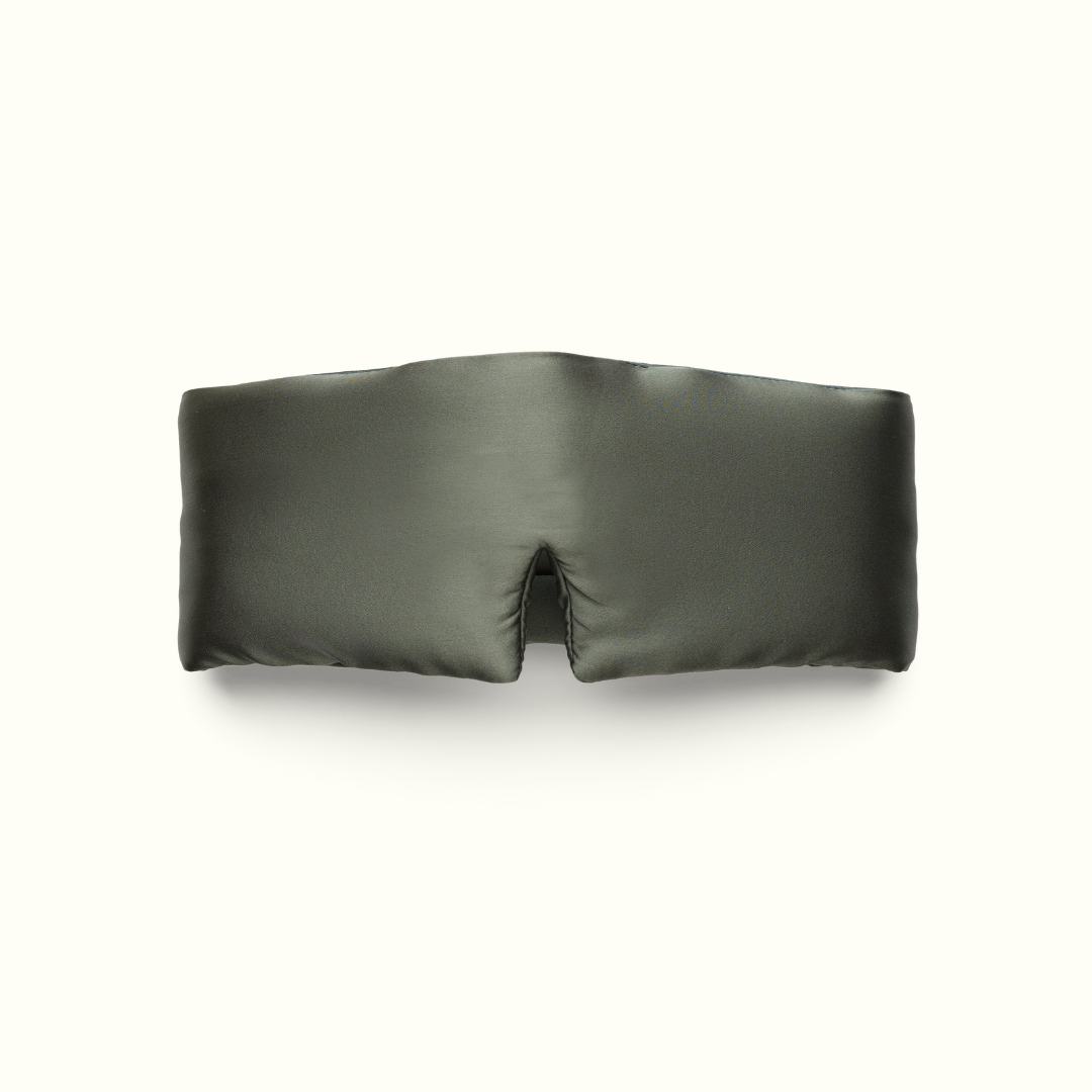 Deep sleep mask - Sage green