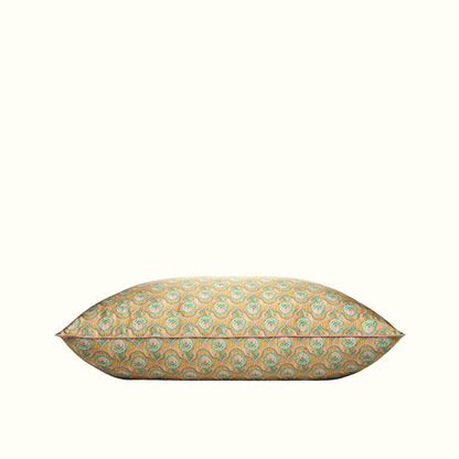 100% Mulberry Silk Pillowcase - Sacred Flowers