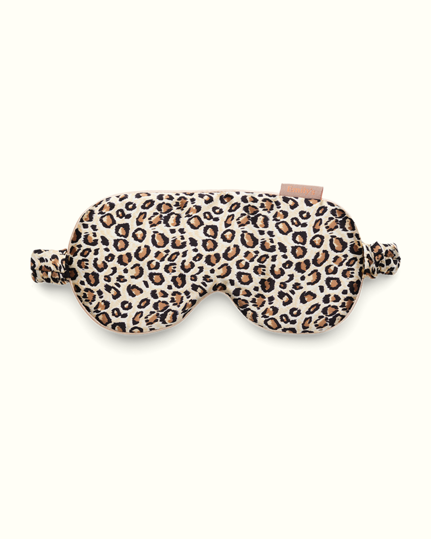 100% Pure silk sleep mask - Leopard