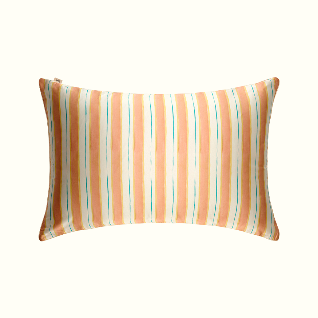 100% Mulberry Silk Pillowcase - Divine Lines