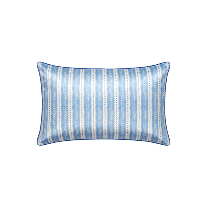100% Mulberry Silk Pillowcase - Trefoil Leaf