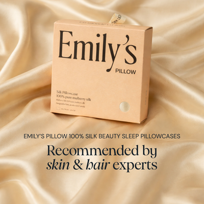 100% Mulberry Silk Pillowcase - Sage green
