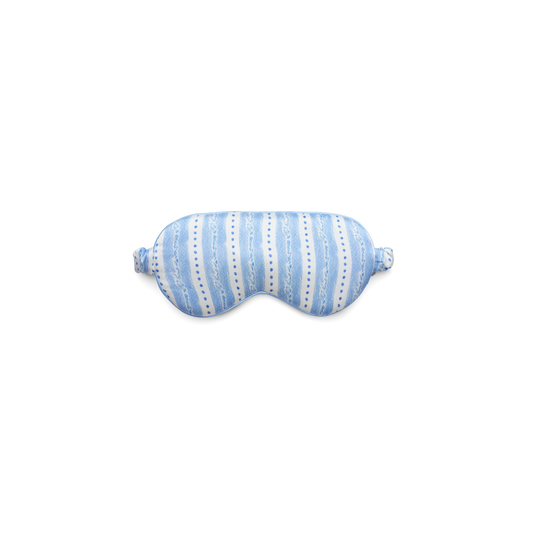 Masque de sommeil 100% pure soie - Feuille de trèfle