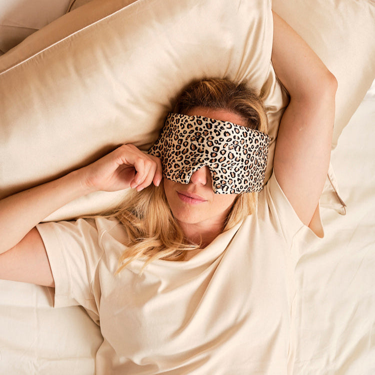 Deep sleep mask - Leopard