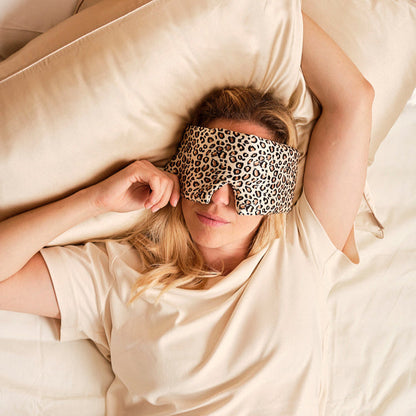 Deep sleep mask - Leopard
