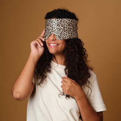 Deep sleep mask - Leopard