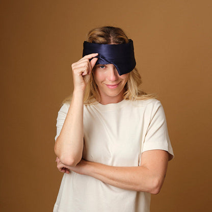 Deep Sleep Mask - Midnight Blue