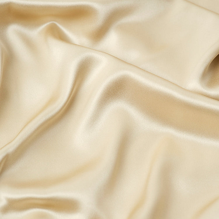 100% Mulberry Silk Pillowcase - Champagne