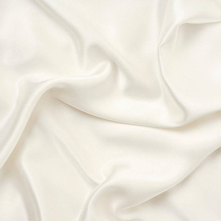 100% Mulberry Silk Pillowcase - White