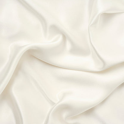 100% Mulberry Silk Pillowcase - White