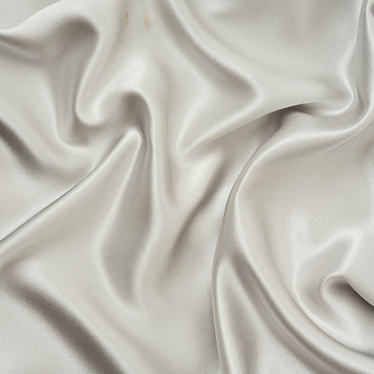 100% Mulberry Silk Pillowcase - Pearl grey