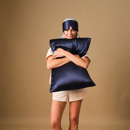 Deep Sleep Mask - Midnight Blue
