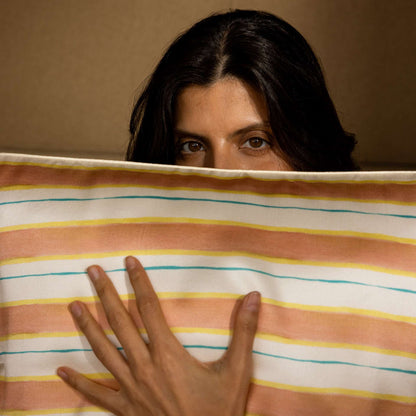 100% Mulberry Silk Pillowcase - Divine Lines