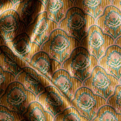 100% Mulberry Silk Pillowcase - Sacred Flowers