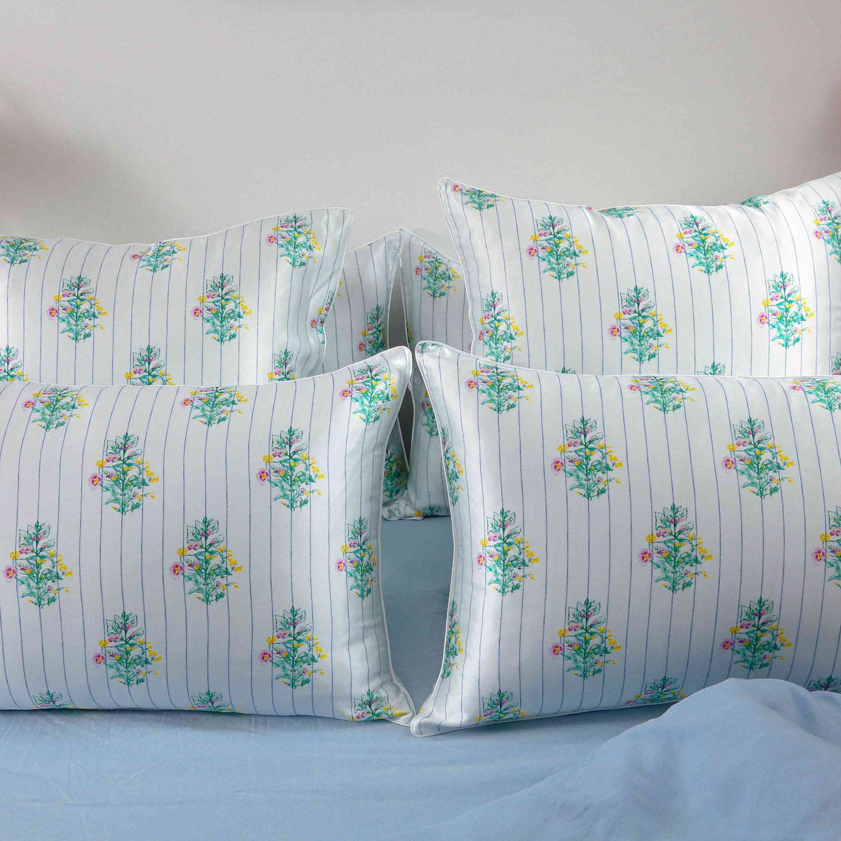 100% Mulberry Silk Pillowcase - Bouquet Garni