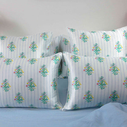 100% Mulberry Silk Pillowcase - Bouquet Garni