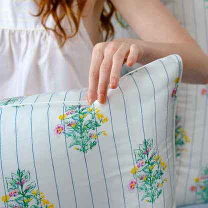 100% Mulberry Silk Pillowcase - Bouquet Garni