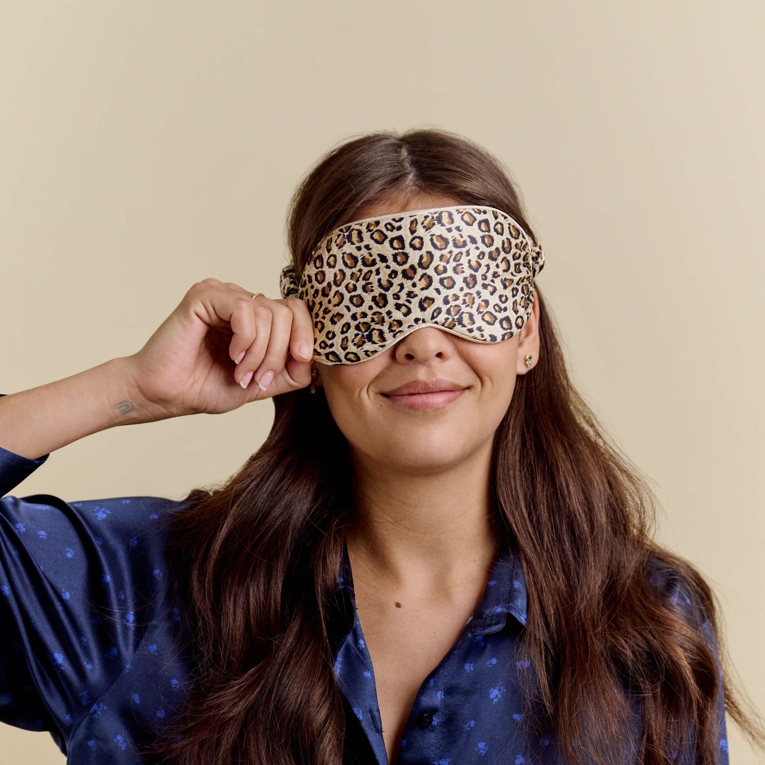 Overnight Lash Care Mask - Leopard