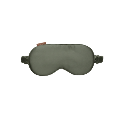 100% Pure silk sleep mask - Sage Green