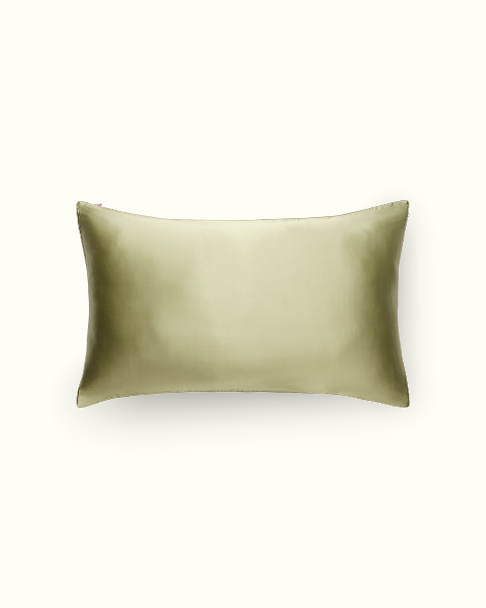 100% Silk beauty sleep pillowcase - Almond green