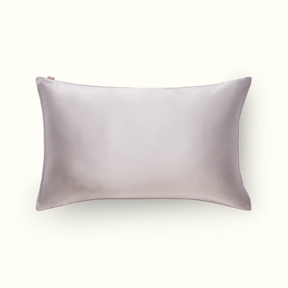 100% Mulberry Silk Pillowcase - Pearl grey
